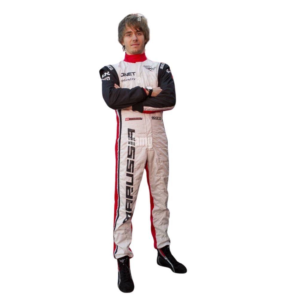 Marussia 2012 Formel 1 Rennanzug Replika