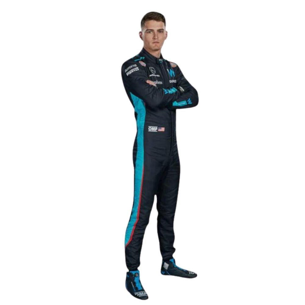 Williams Racing Logan Sargeant 2023 Formula 1 Racing Suit Replica