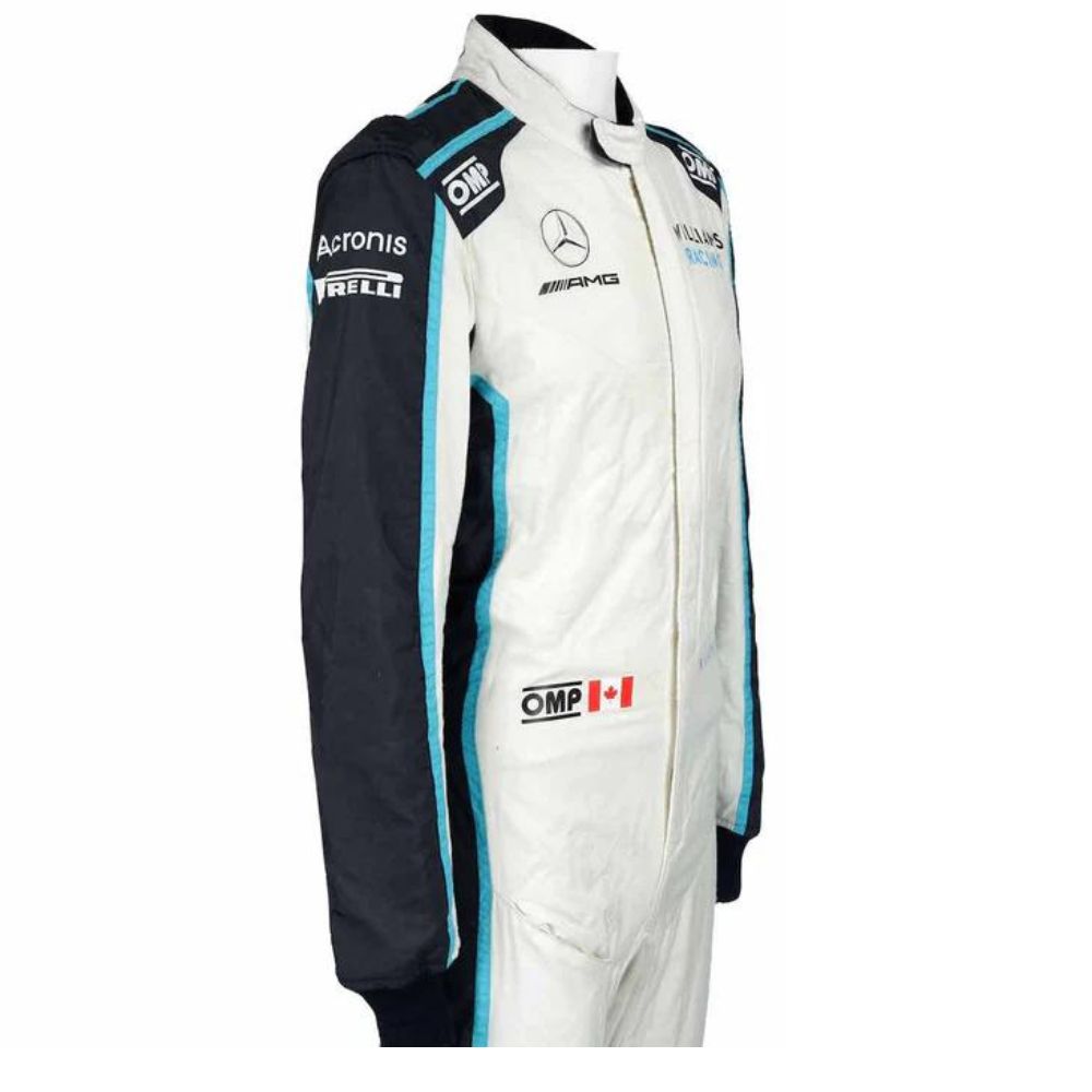 Williams Racing Nicholas Latifi 2021 Formel 1 Rennanzug Replik (Rennen)