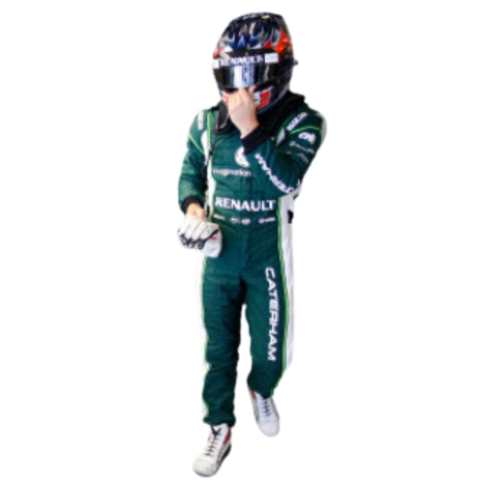 Formel-1-Rennanzug-Replika 2014 (Team Will Stevens Caterham)