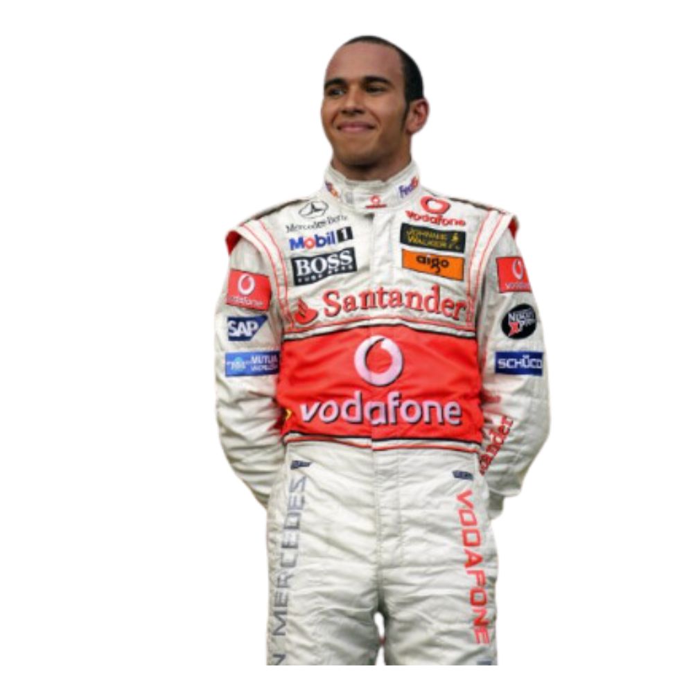 Mercedes-AMG Petronas F1 Team Lewis Hamilton 2007 Formel 1 Rennanzug Replik (Rennsport)