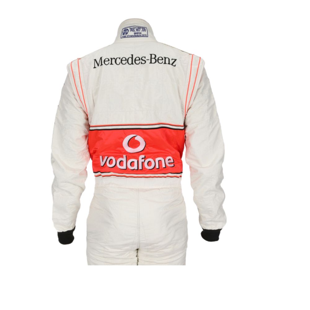 Mercedes-AMG Petronas F1 Team Lewis Hamilton Formel-1-Rennanzug-Replika (2010er Rennen)