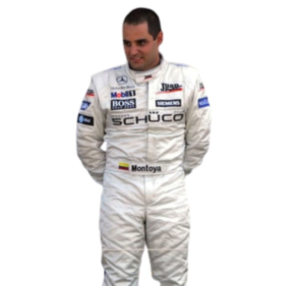 McLaren Formel 1 Team Formel 1 Rennanzug Replika (Juan Pablo Montoya Rennen 2005)