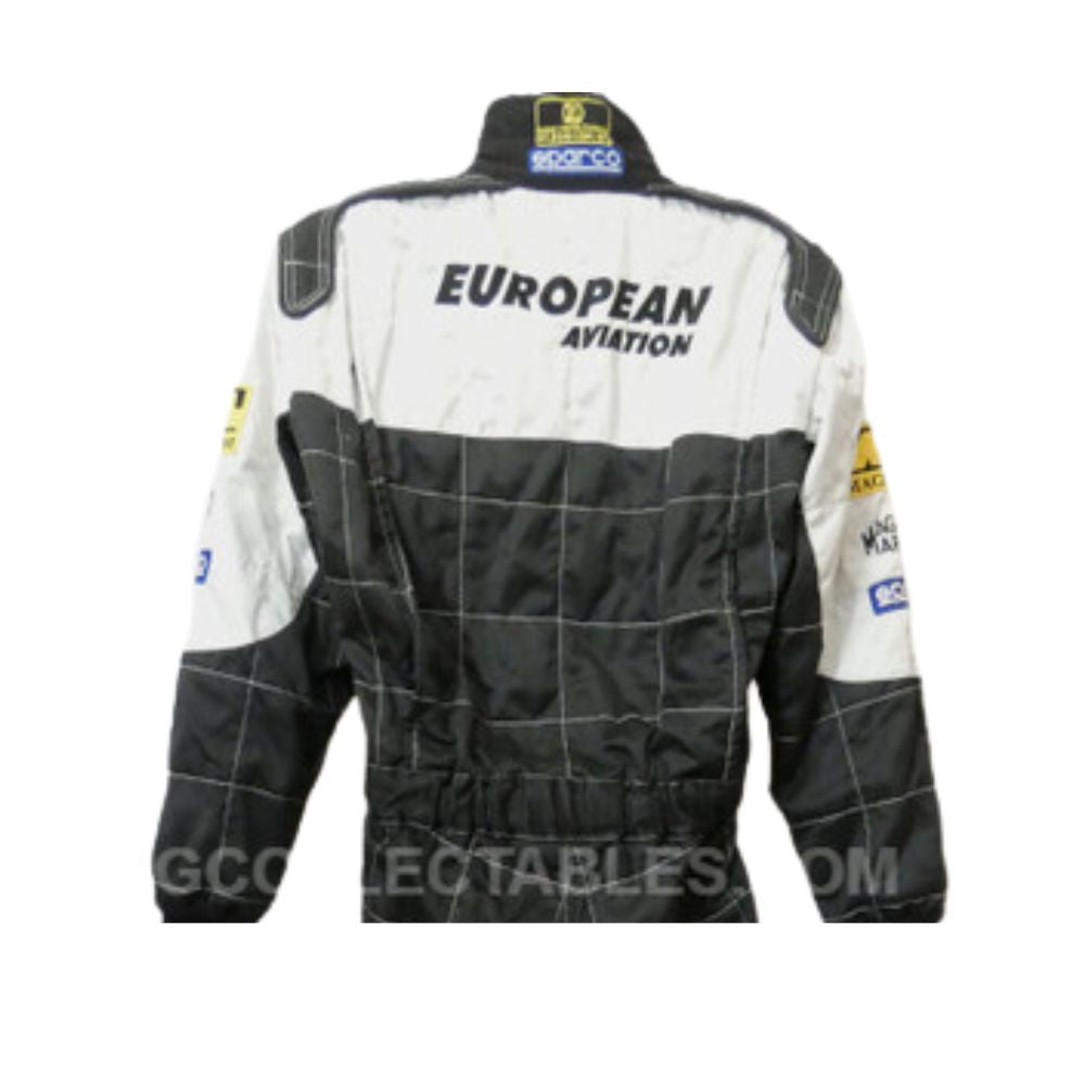 Formel-1-Rennanzug-Replika (Tarso Marques Minardi Race 2001)