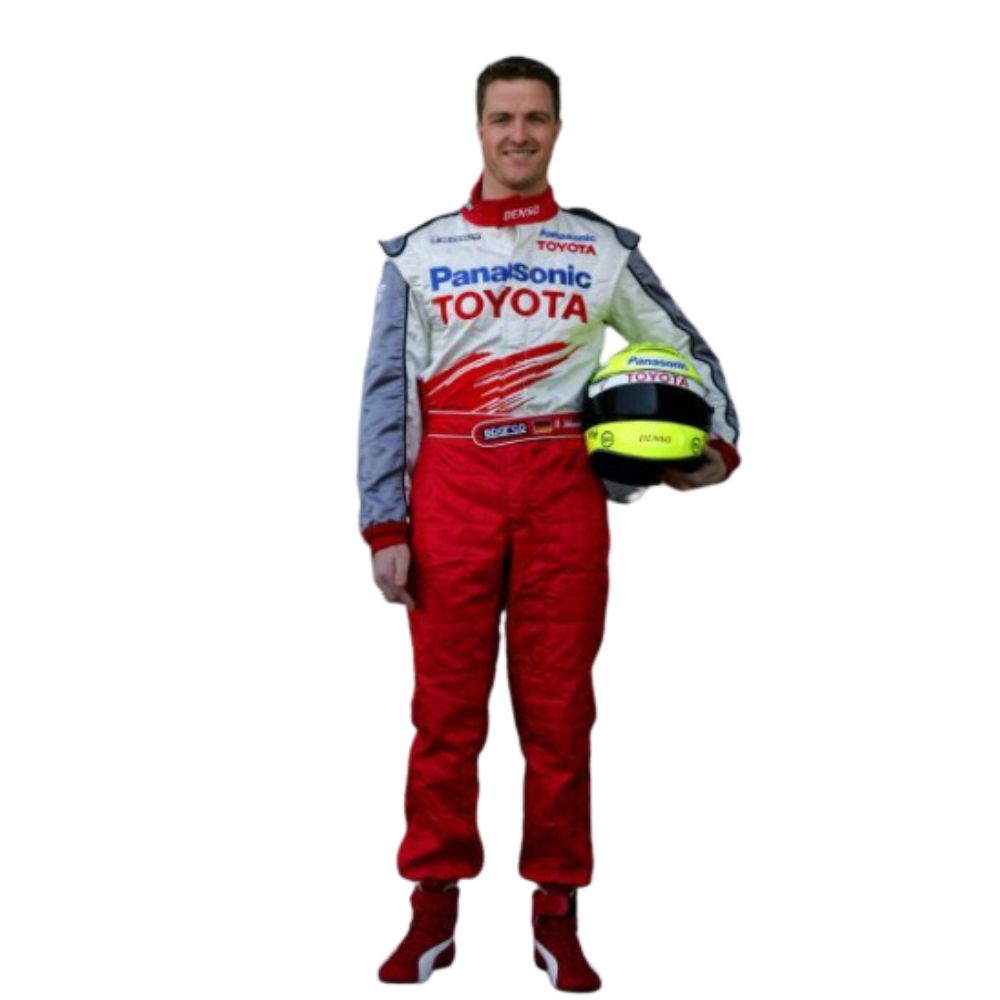 Toyota Gazoo Racing Formel 1 Rennanzug Replik (:Ralf Schumacher Rennen 2005)