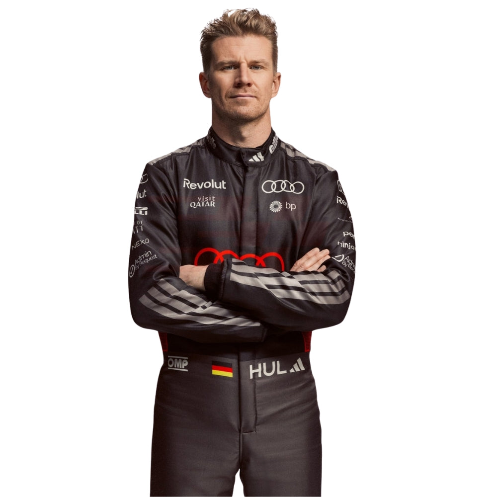 Audi F1 Team Nico Hulkenberg 2026 Formula 1 Racing Suit Replica (Race)