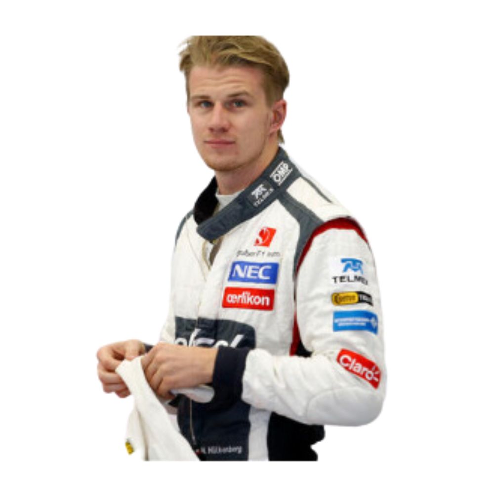 Stake F1 Team Kick Sauber Nico Hülkenberg 2013 Formel 1 Rennanzug-Replika (Nico Hülkenberg)