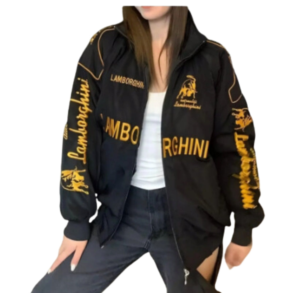 Lamborghini Squadra Corse Formel 1 Vintage Rennjacke