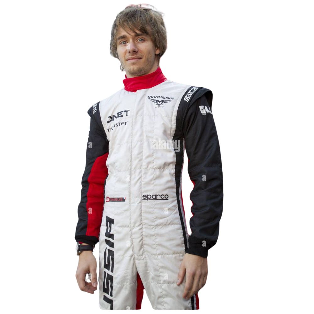 Marussia 2012 Formel 1 Rennanzug Replika