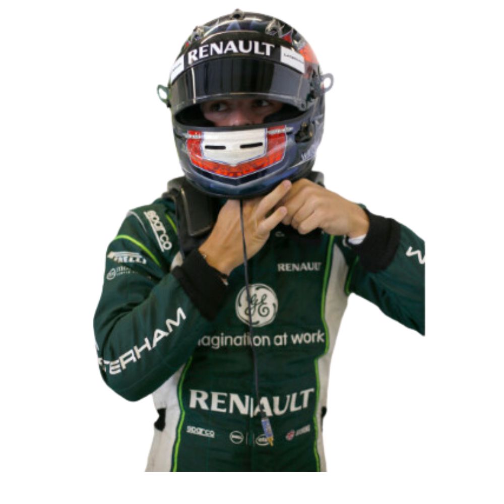Formel-1-Rennanzug-Replika 2014 (Team Will Stevens Caterham)