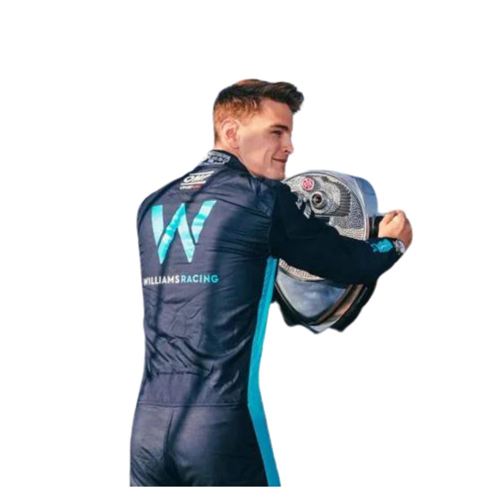 Williams Racing Logan Sargeant 2023 Formel 1 Rennanzug Replik