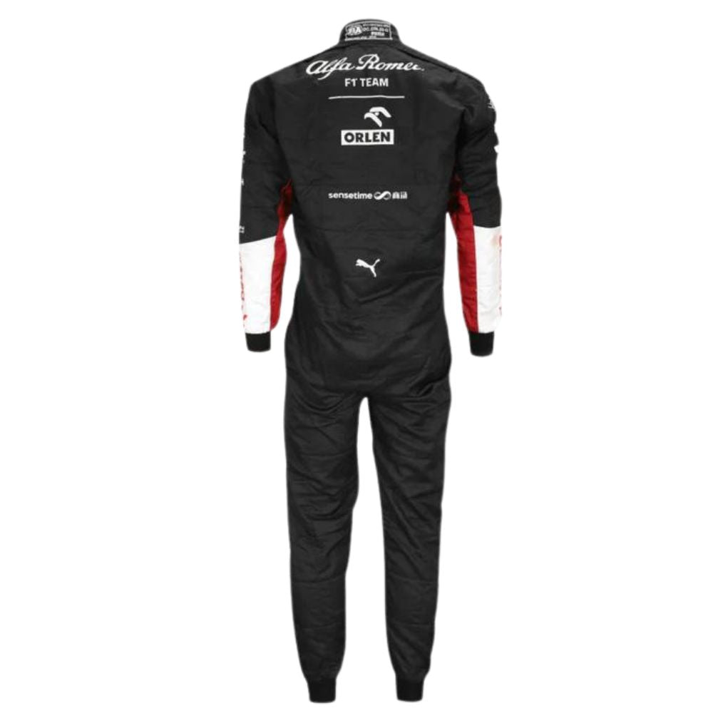 Alfa Romeo F1 Team Zhou Guanyu 2022 Formel 1 Rennanzug Replik (Rennen)