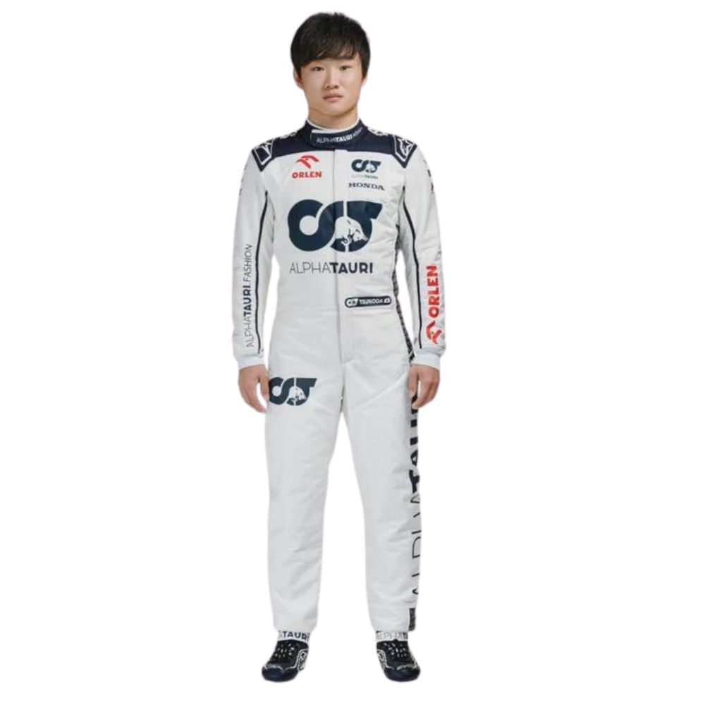 Scuderia AlphaTauri Yuki Tsunoda 2023 Formula 1 Racing Suit Replica