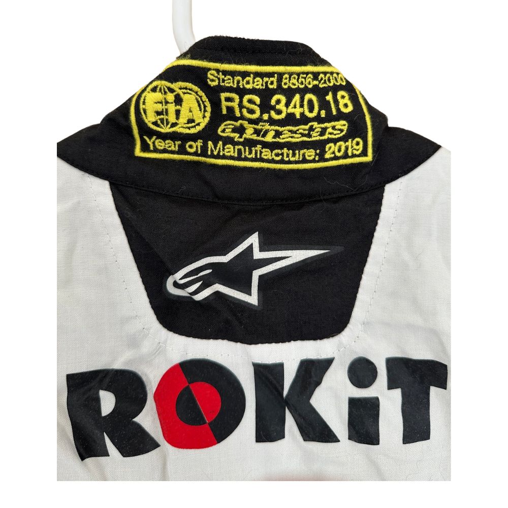 Williams Racing 2019 Formula 1 Racing Suit Replica (Race Robert Kubica)