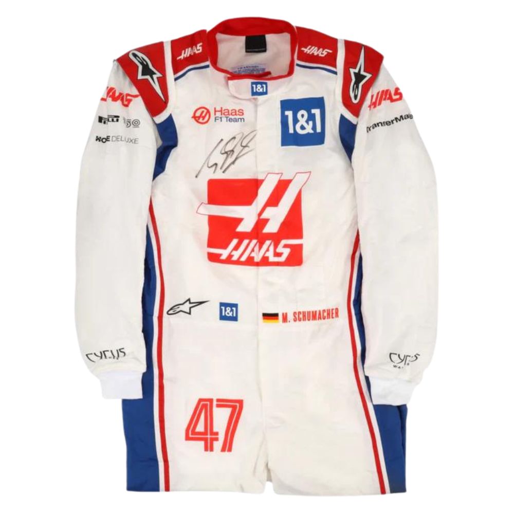Haas F1 Team Mick Schumacher 2022 Formel 1 Rennoverall Replik (Rennen)