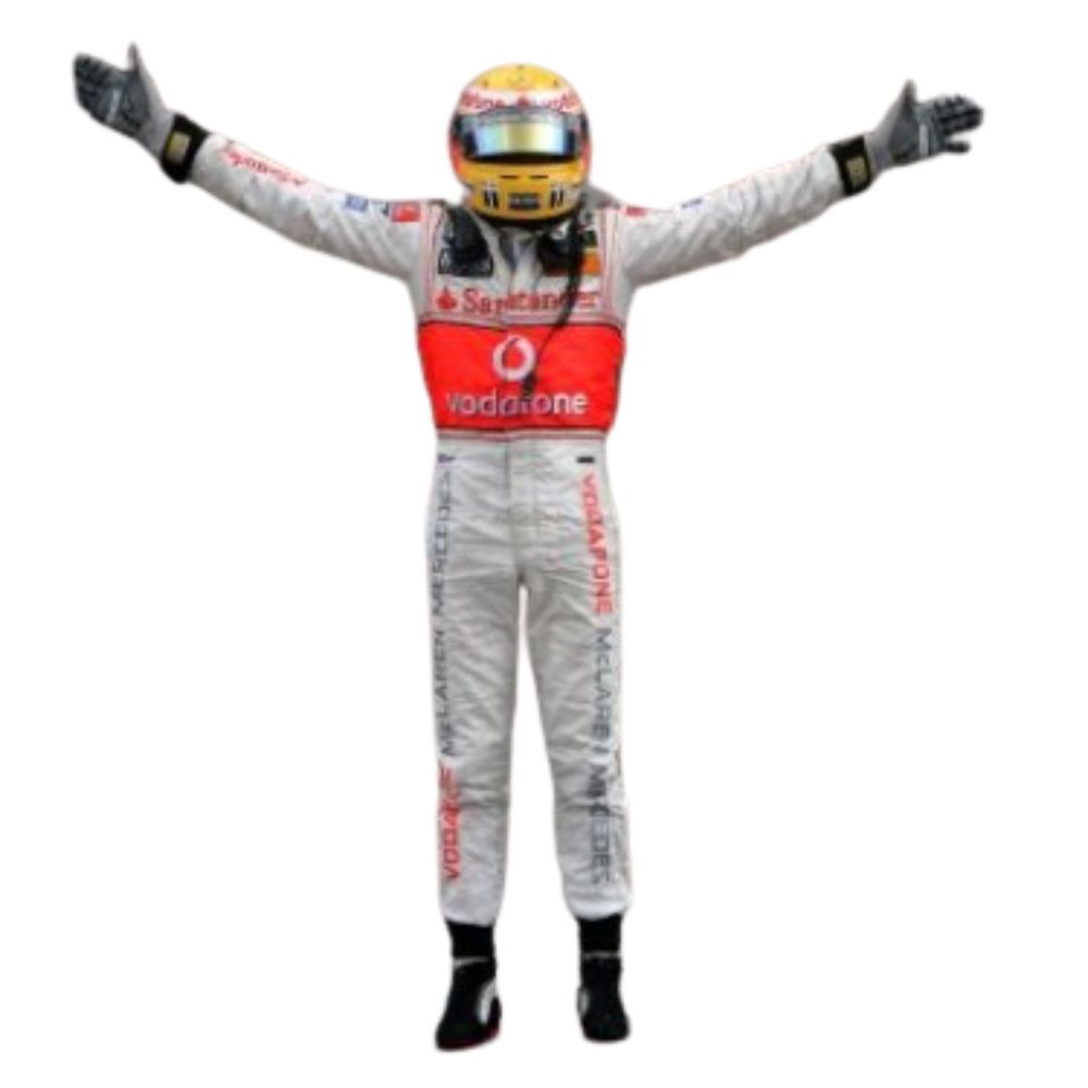 Mercedes-AMG Petronas F1 Team Lewis Hamilton 2007 Formula 1 Racing Suit Replica (Race)