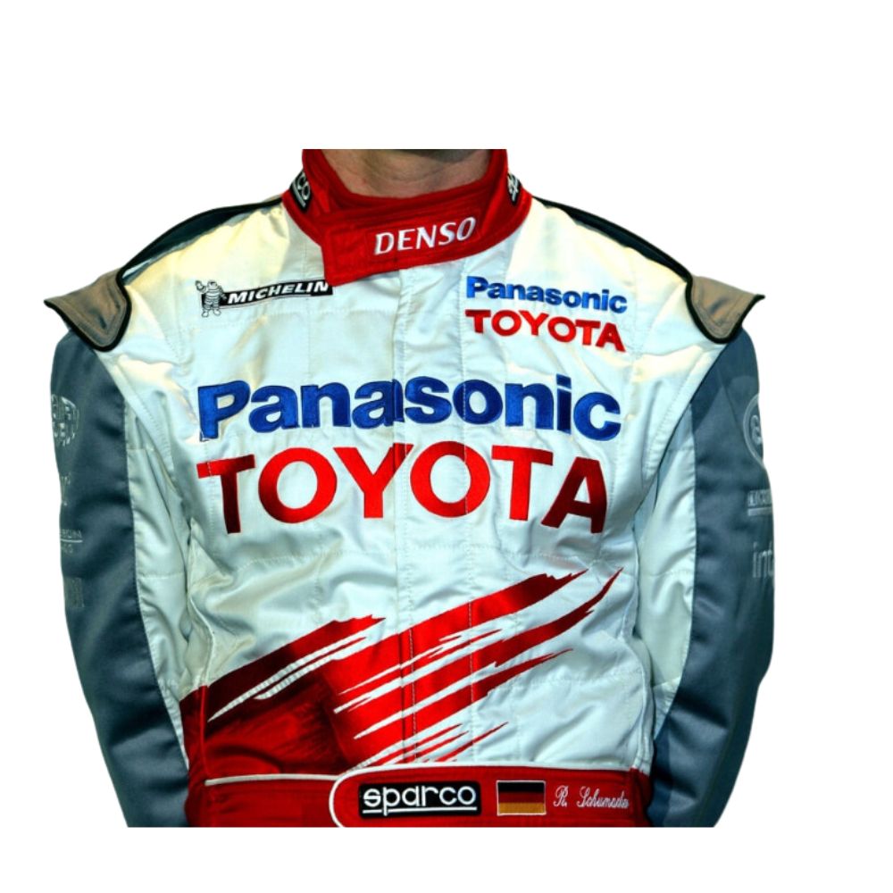 Toyota Gazoo Racing Formel 1 Rennanzug Replik (:Ralf Schumacher Rennen 2005)
