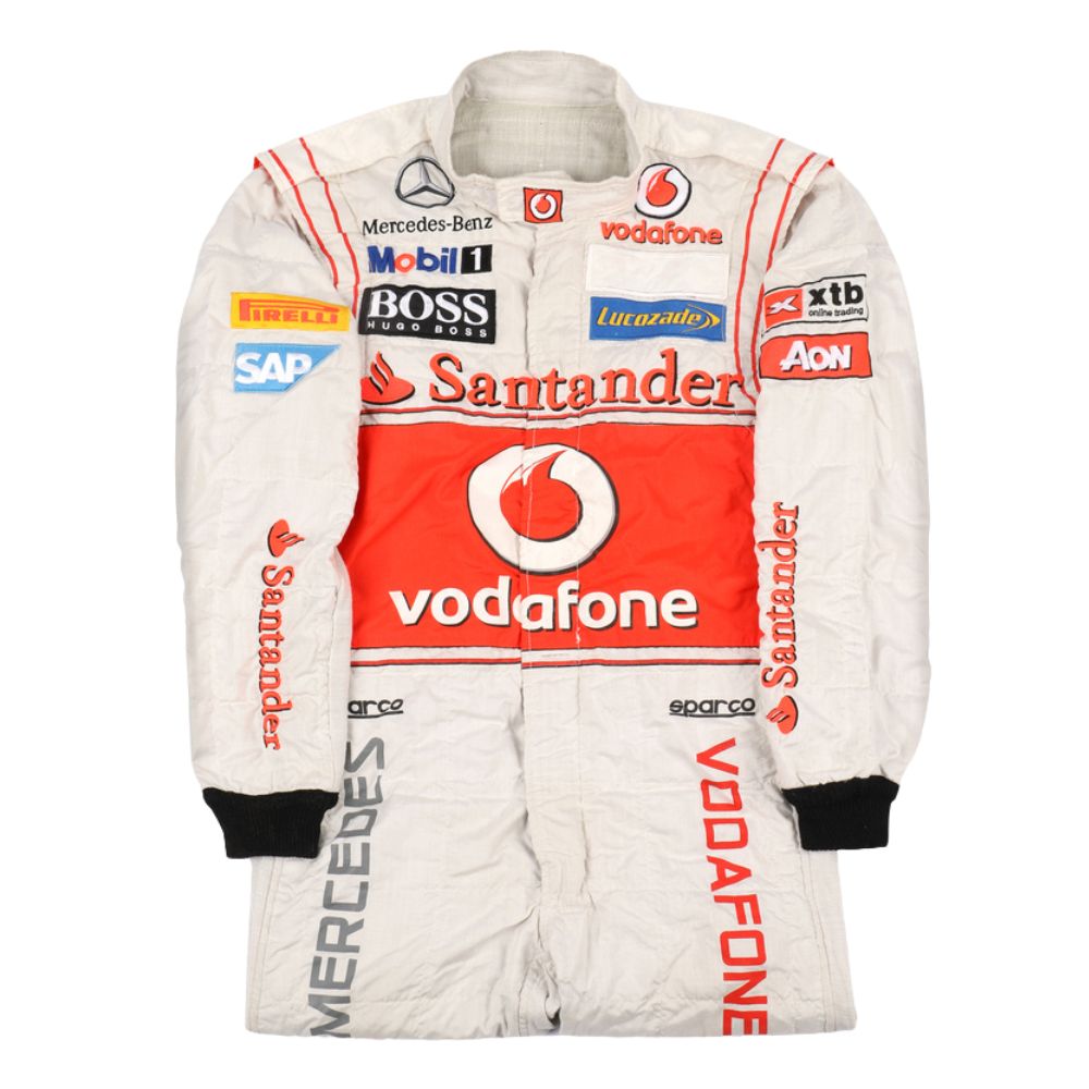 Mercedes-AMG Petronas F1 Team Lewis Hamilton 2012 Formel 1 Rennanzug Replik