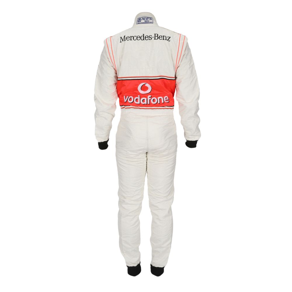 McLaren Formula 1 Team Formel-1-Rennanzug-Replika (Jenson Button 2010er Rennen)
