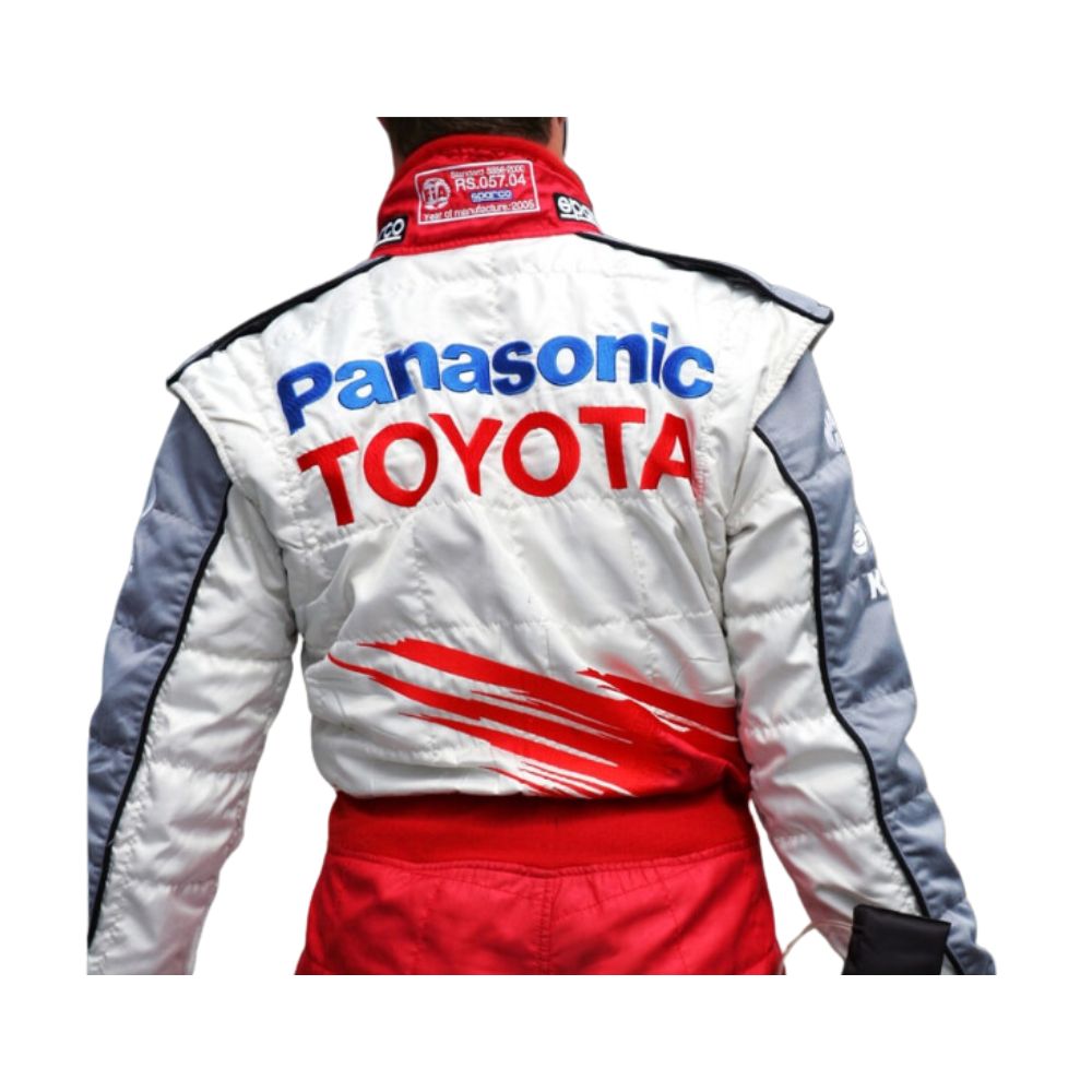 Toyota Gazoo Racing Formel 1 Rennanzug Replik (:Ralf Schumacher Rennen 2005)