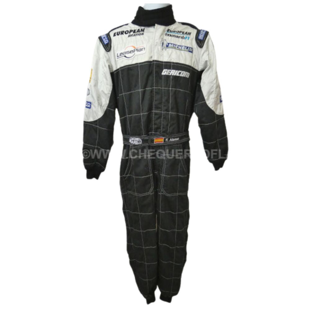 Fernando Alonso Formula 1 Racing Suit Replica (Minardi Race 2001s)
