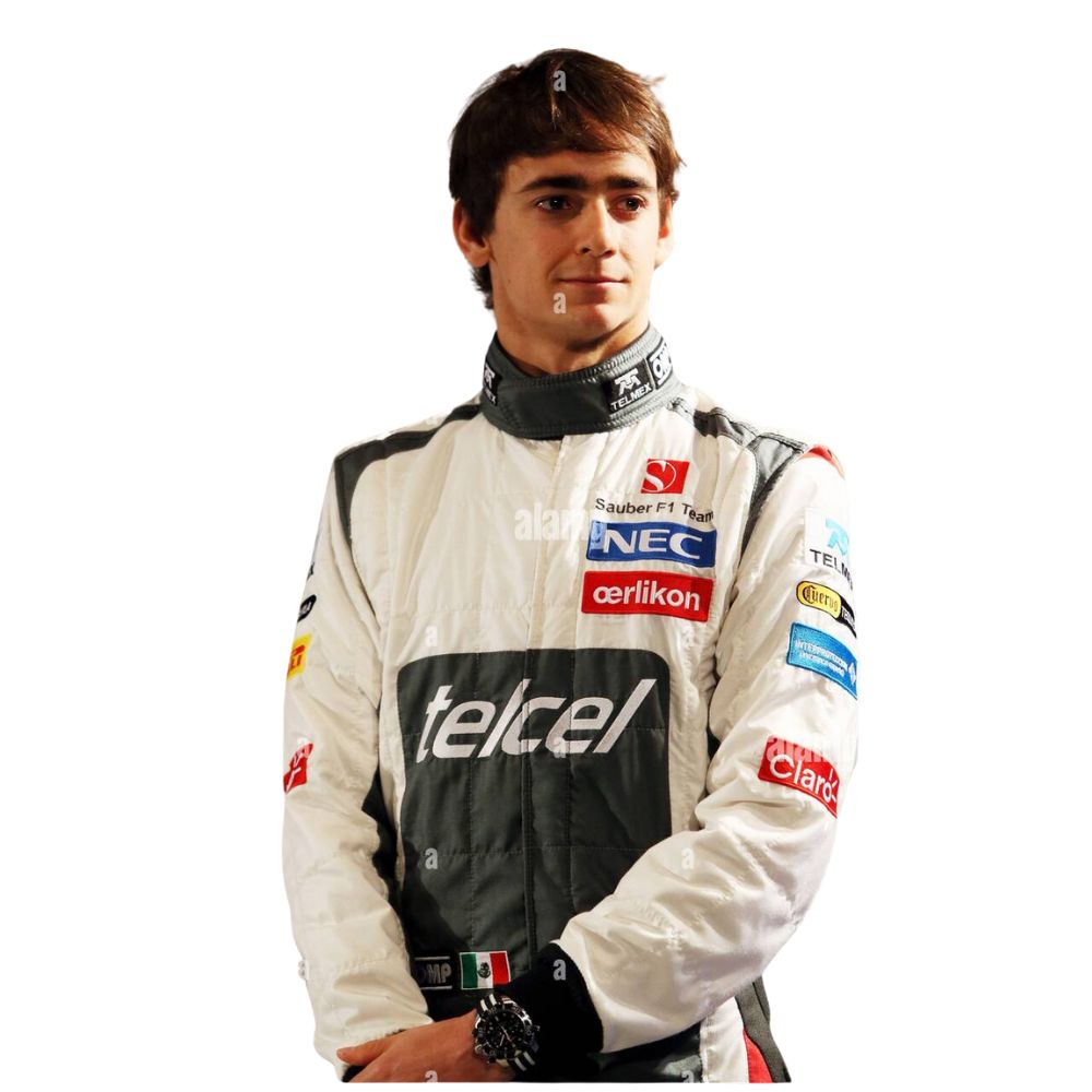 Stake F1 Team Kick Sauber Formel-1-Rennanzug-Replika 2013 (Esteban Gutiérrez)
