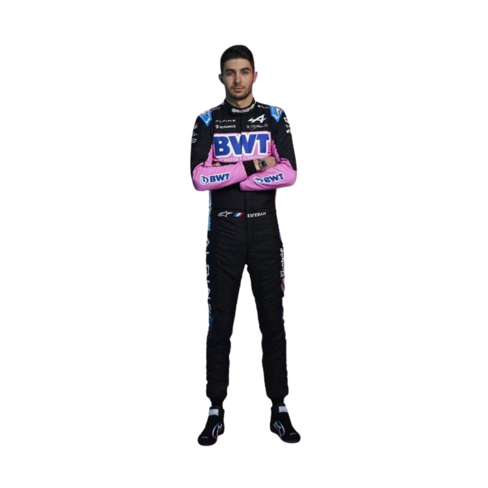 Alpine F1 Team Esteban Ocon 2024 Formel 1 Rennanzug Replik
