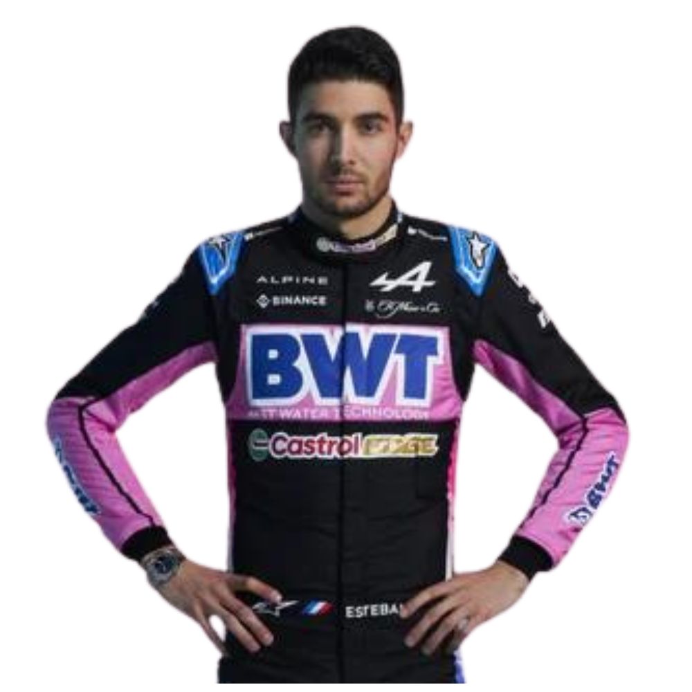 Alpine F1 Team Esteban Ocon 2024 Formula 1 Racing Suit Replica