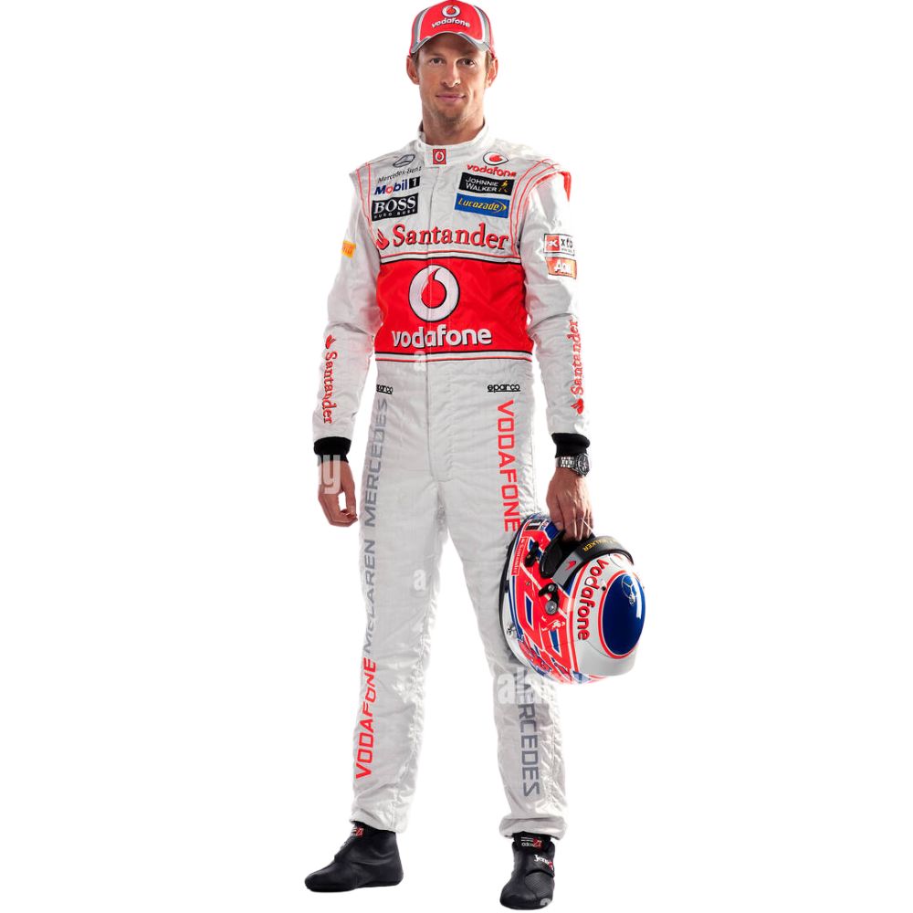 McLaren Formel 1 Team 2012 Formel 1 Rennanzug Replik (Jenson Button)