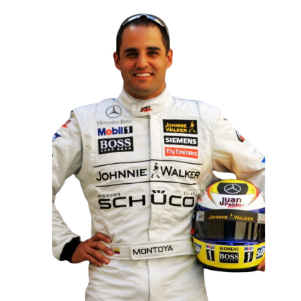 McLaren Formel 1 Team Formel 1 Rennoverall Replik (Rennfahrer Juan Pablo Montoya 2006)