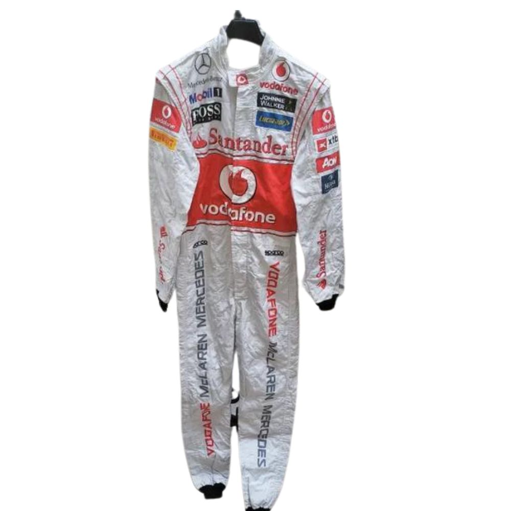 McLaren Formel 1 Team 2011 Formel 1 Rennanzug Replik (Jenson Button)