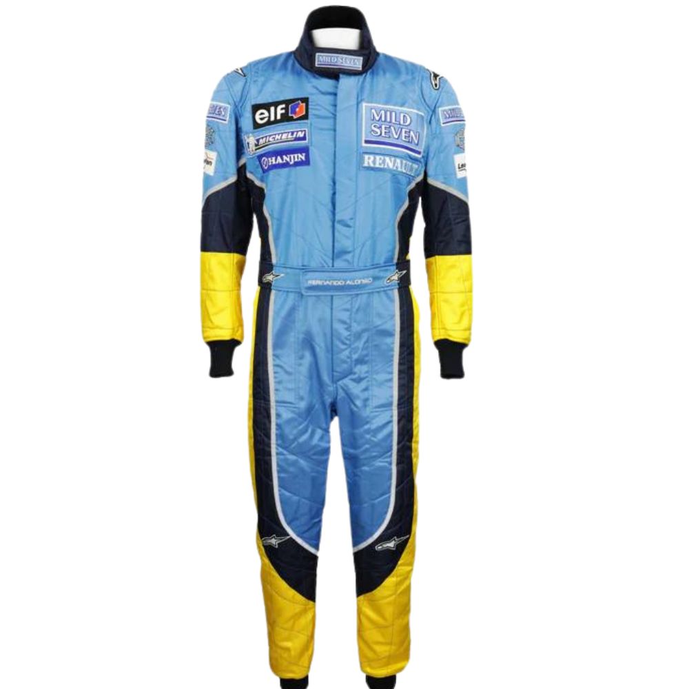 Renault F1 Team Fernando Alonso Formel 1 Rennanzug Replik (Rennen 2003)