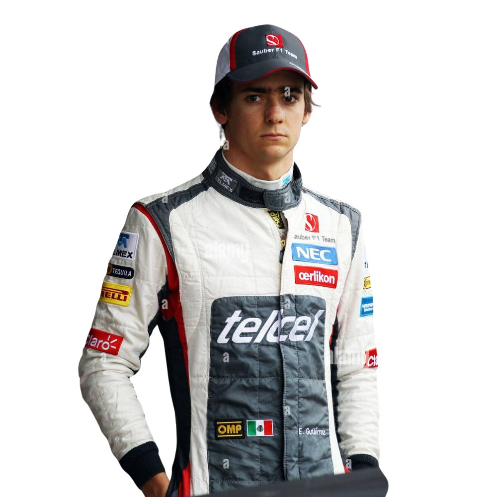 Stake F1 Team Kick Sauber Formel-1-Rennanzug-Replika 2013 (Esteban Gutiérrez)