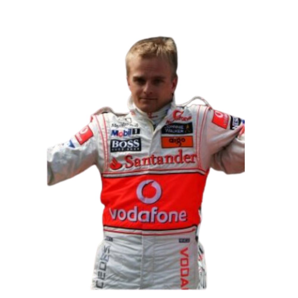 McLaren Formel 1 Team Formel 1 Rennanzug Replika (Heikki Kovalainen Rennen 2008)