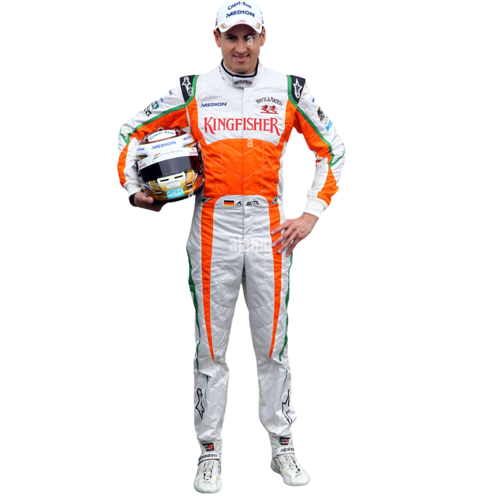 Formel 1 Rennoverall Replik (Adrian Sutil Force India 2011)