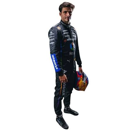 Williams Racing Carlos Sainz & Alex Albon 2026 Formula 1 Racing Suit Replica