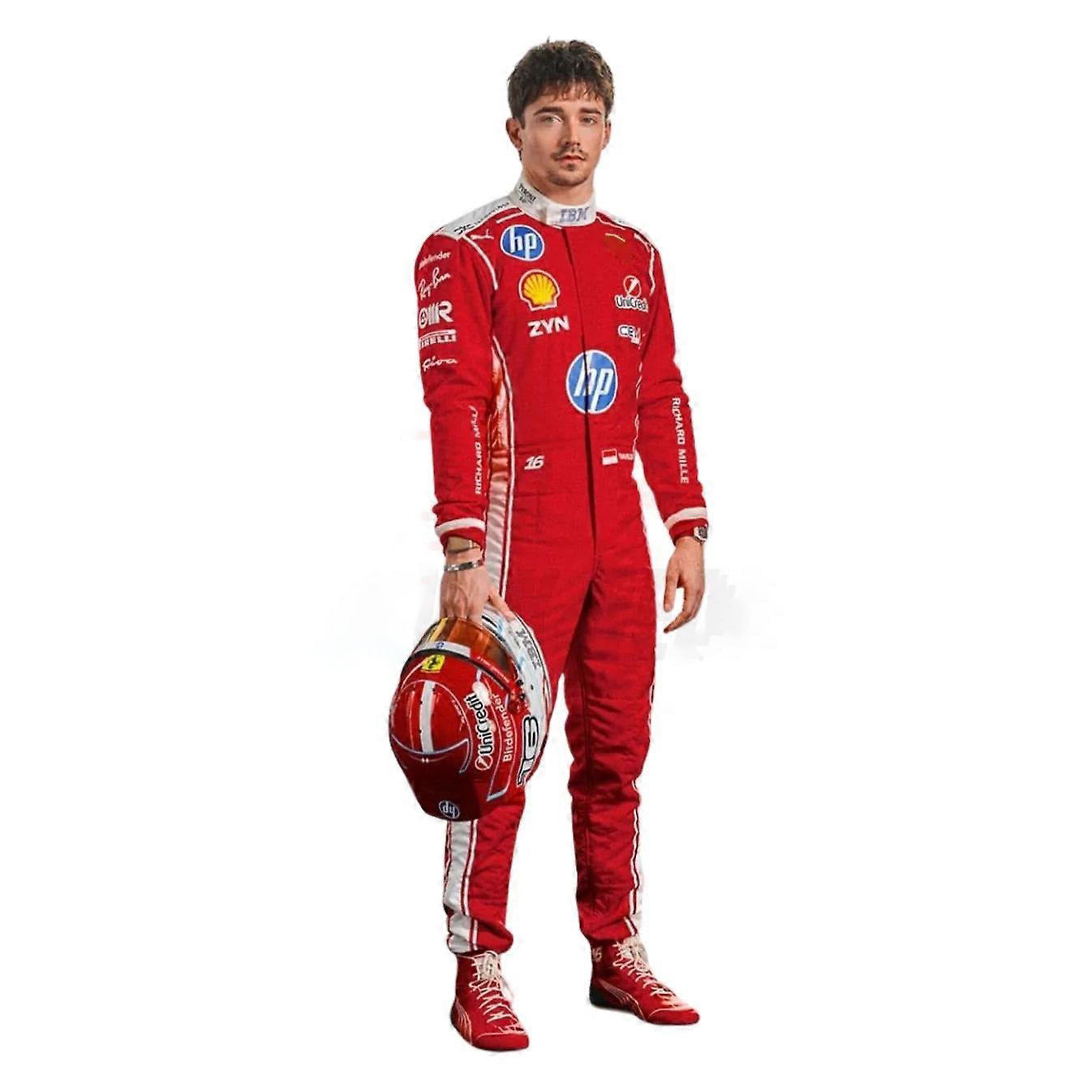 Scuderia Ferrari Charles Leclerc 2026 Formula 1 Racing Suit Replica