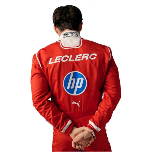 Scuderia Ferrari Charles Leclerc 2026 Formula 1 Racing Suit Replica
