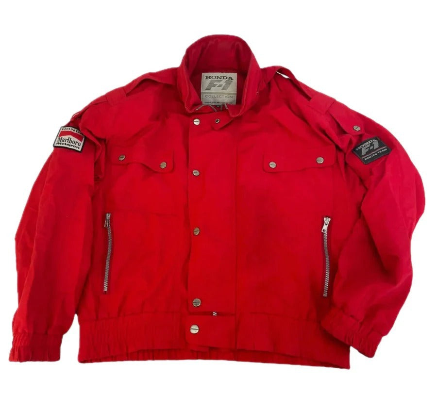 Formel 1 Vintage Rennfahrerjacke