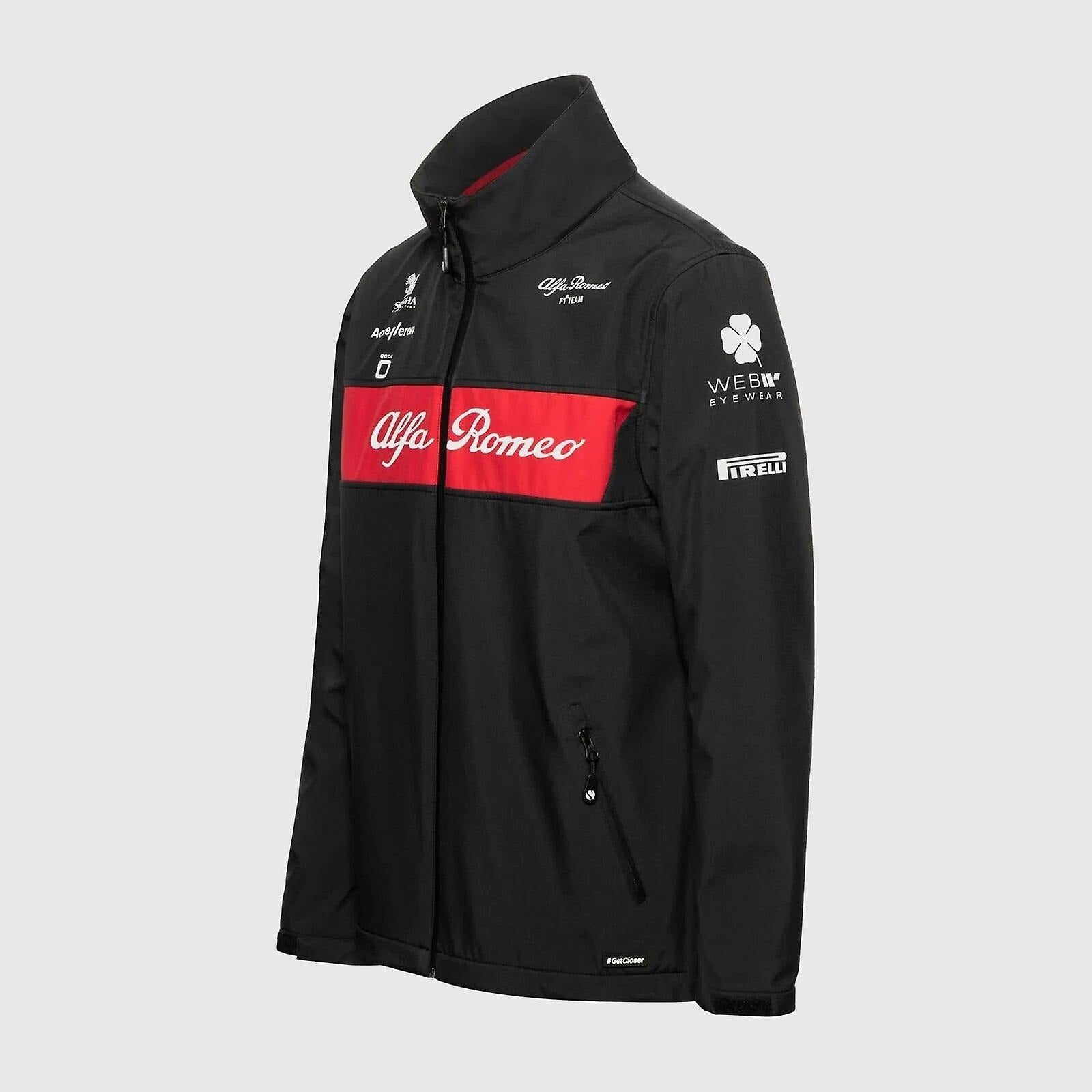 Formel 1 Vintage Racingjacke (Sublimation Wasserfeste Herrenjacke)
