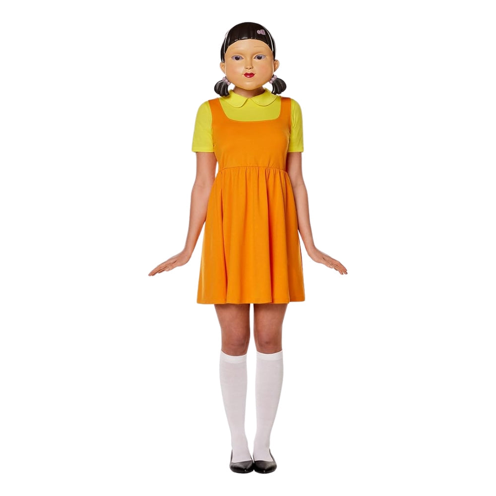 Tintenfisch-Spiel Puppenkleid