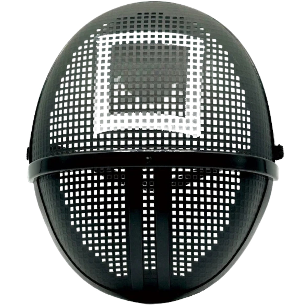 Squid Game Maske - Quadrat