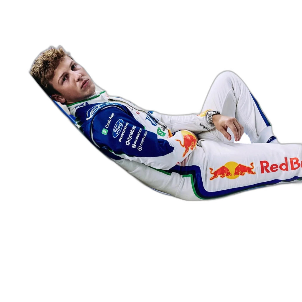 Racing Bulls Arvid Lindblad & Liam Lawson 2026 Formel 1 Rennanzug-Replika