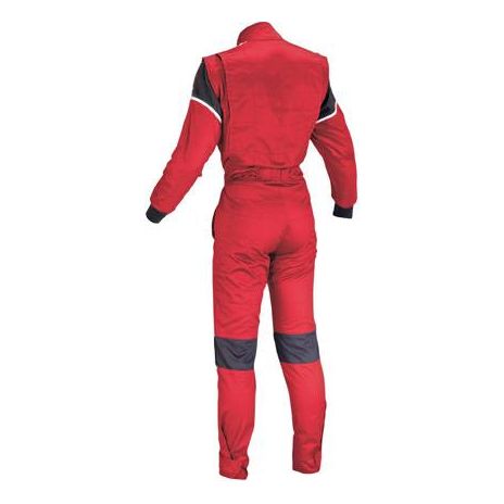 Go-Kart-Rennanzug in Rot