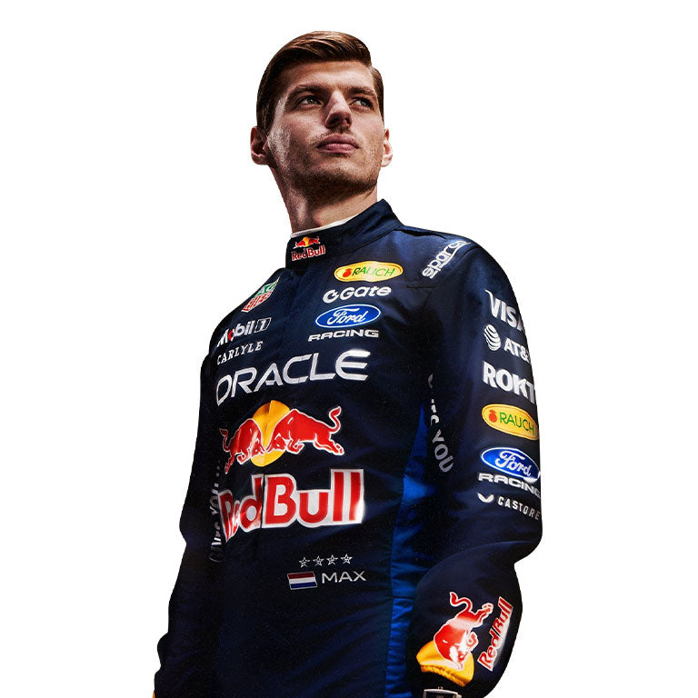 Oracle Red Bull Racing Max Verstappen 2026 Formula 1 Racing Suit Replica