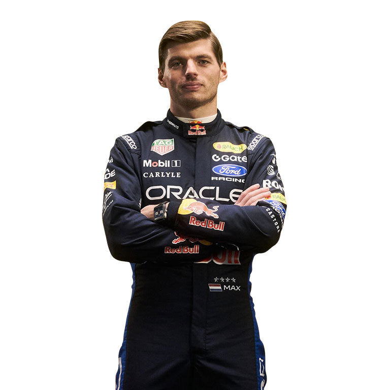 Oracle Red Bull Racing Max Verstappen 2026 Formula 1 Racing Suit Replica