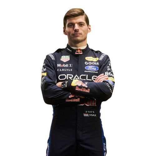 Oracle Red Bull Racing Max Verstappen 2026 Formula 1 Racing Suit Replica
