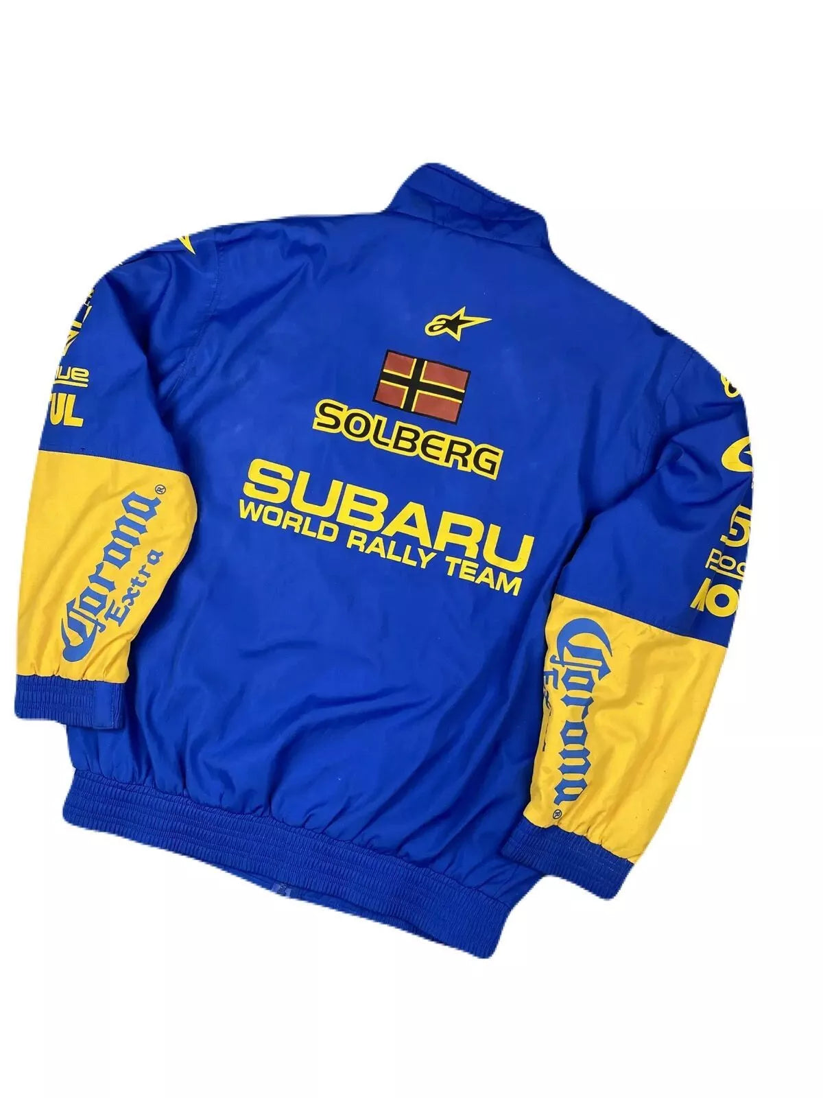 Subaru World Rally Team Formel 1 Vintage Rennjacke (World Rally STI Team)
