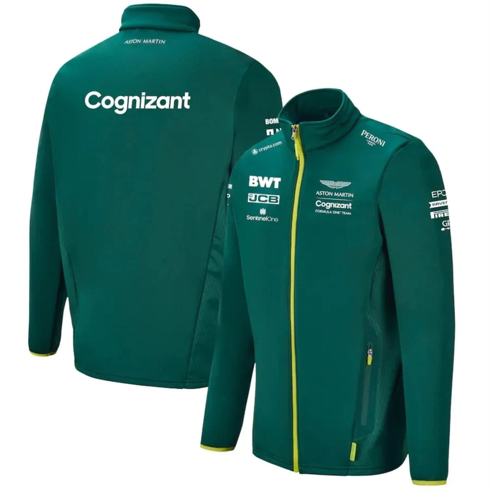 Formel 1 Vintage Rennjacke (Sublimation Herren Wasserdicht)