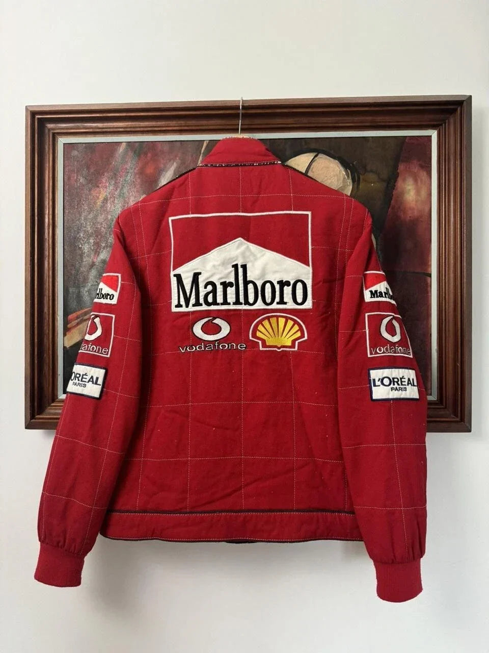 Formel 1 Vintage-Rennjacke